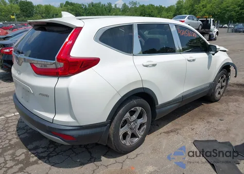2018 Honda Cr-V Ex-L/Ex-L Navi from USA, damaged, VIN 2HKRW2H83JH121279